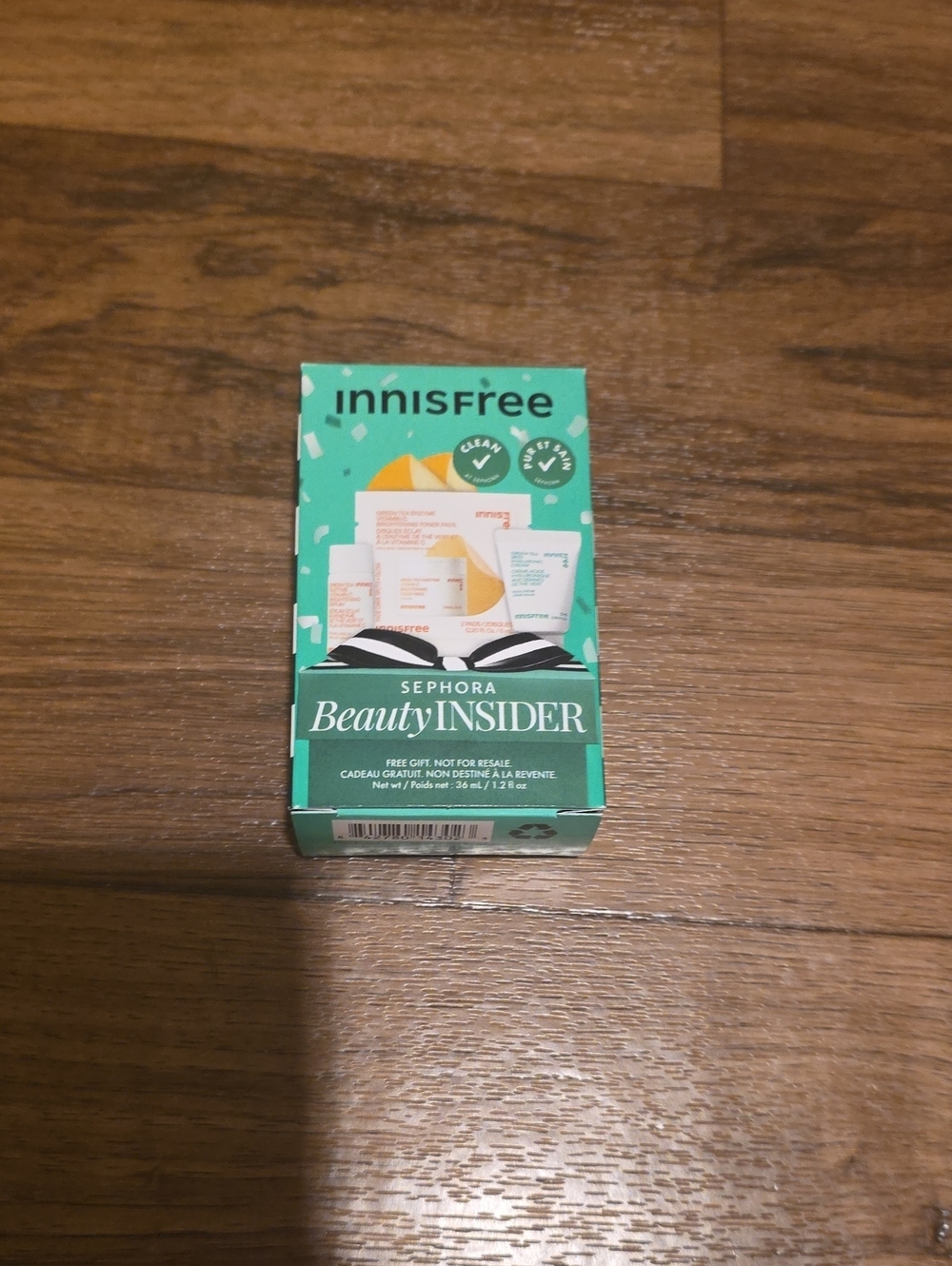 innisfree Beauty Insider Skincare Gift Set - Green